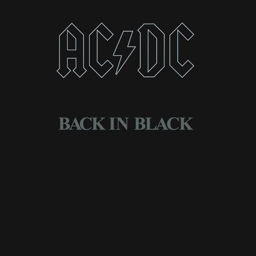Back in Black cover