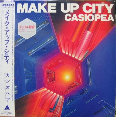 Make Up City cover