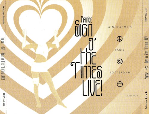 Sign o' the Times cover