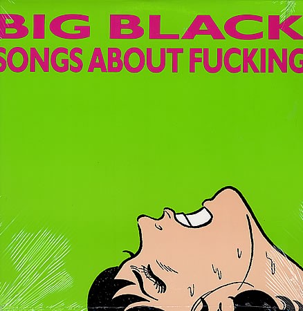 Songs About Fucking cover